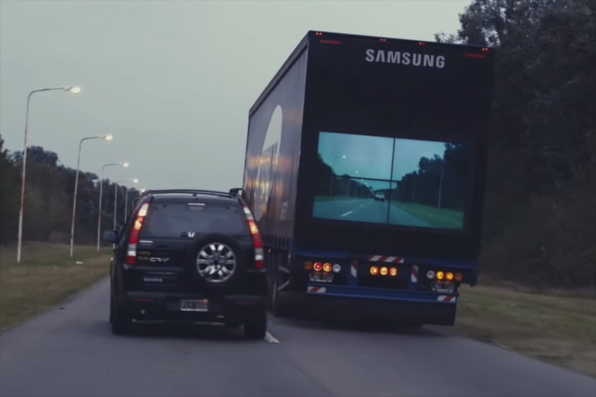 Samsung Safety Truck, la tecnología salva vidas en Argentina