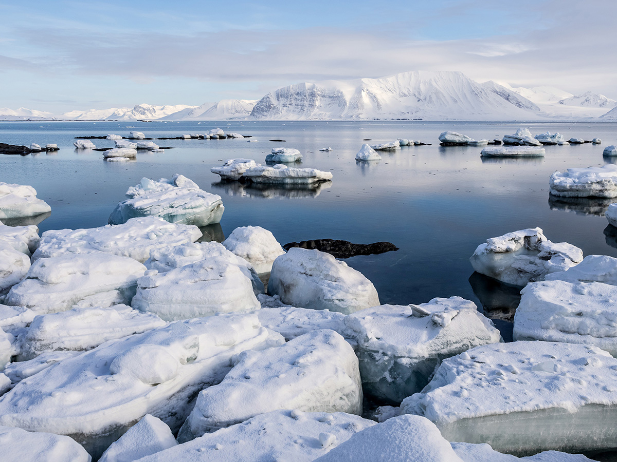 El Ártico es uno de los principales afectados por el cambio climático